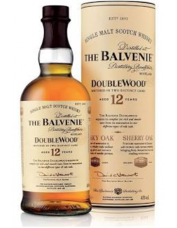 THE BALVENIE DOUBLEWOOD 12 ANS 5cl