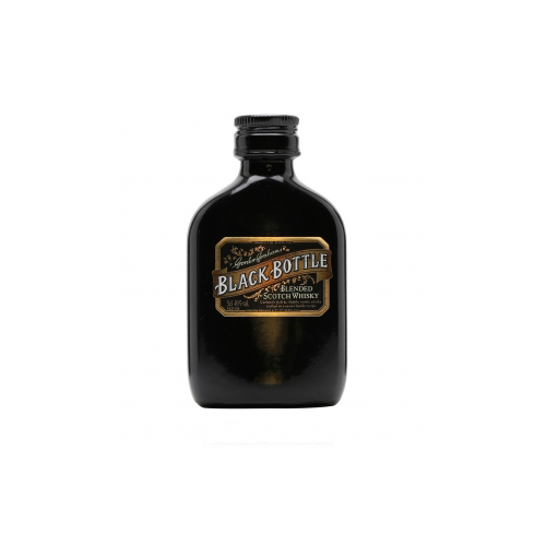 WHISKY BLACK BOTTLE