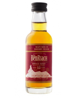 BENRIACH 12 ANS SHERRY WOOD