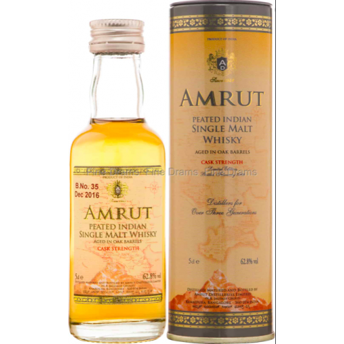 AMRUT PEATED CASK STRENGTH