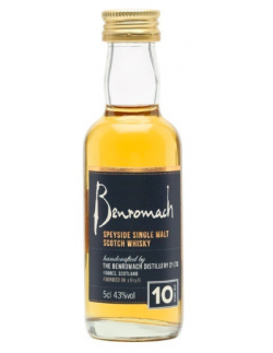 BENROMACH 10 ANS