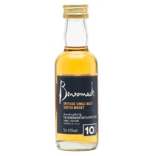 BENROMACH 10 ANS