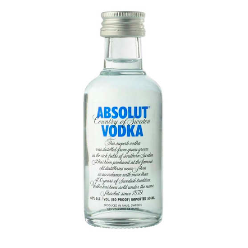VODKA ABSOLUT
