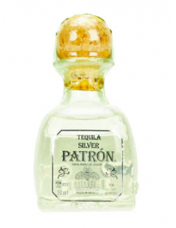 TEQUILA PATRON SILVER