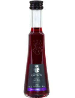 CARTRON CREME DE MURE RONCIERES