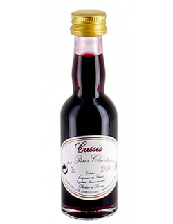CREME DE CASSIS PERES CHARTREUX