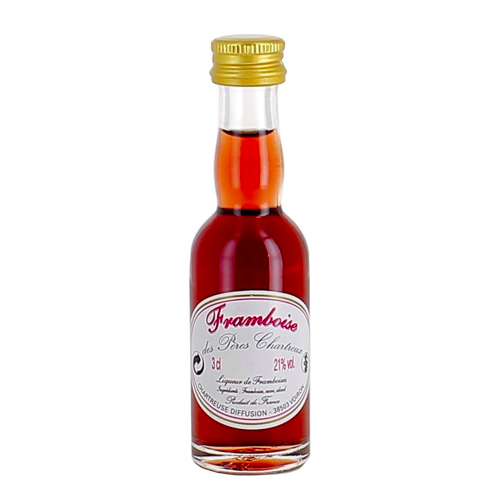 LIQUEUR DE FRAMBOISE PERES CHARTREUX