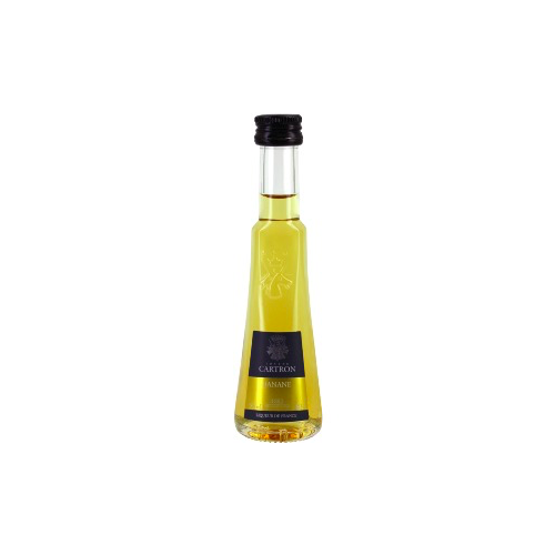 CARTRON LIQUEUR BANANE