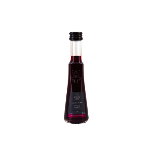 CARTRON CREME DE CASSIS 15