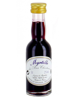 LIQUEUR DE MYRTILLE PERES CHARTREUX